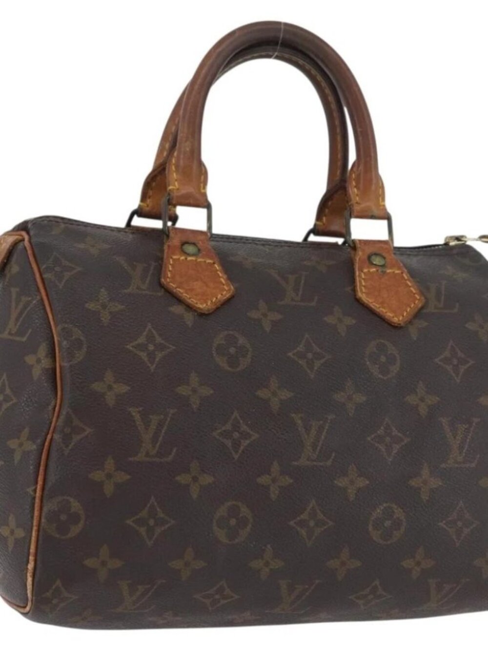 LOUIS VUITTON Monogram Speedy 25 Hand Bag
